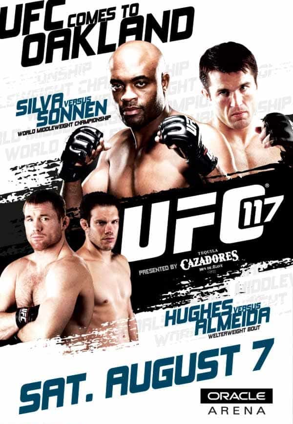 UFC 117: Silva vs. Sonnen 1