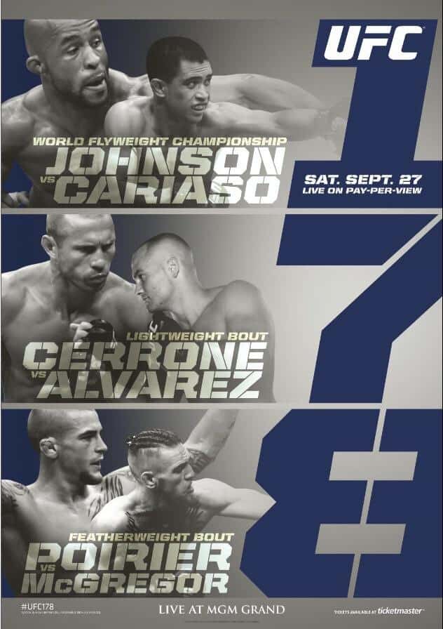 UFC 178: Johnson vs. Cariaso 1