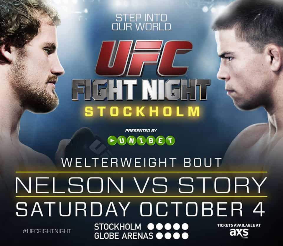 UFC Fight Night: Nelson vs. Story 1