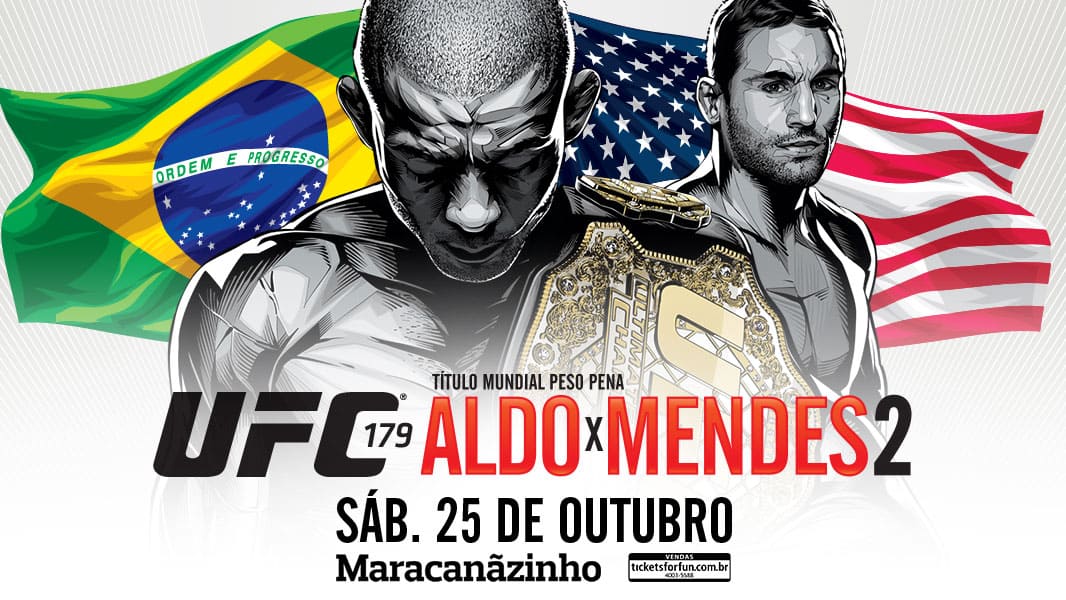 UFC 179: Aldo vs. Mendes 2 1