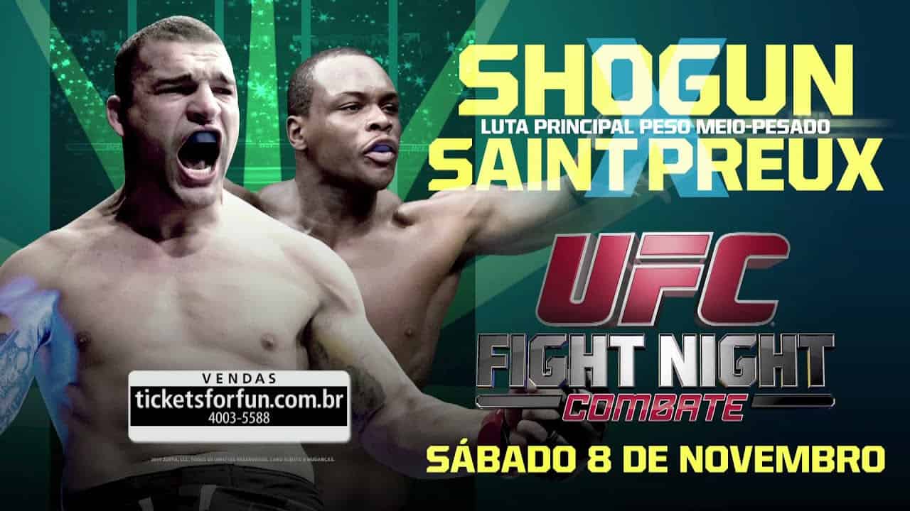 UFC Fight Night: Shogun vs. Saint Preux 1
