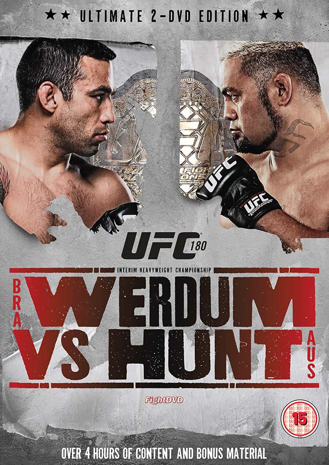 UFC 180: Werdum vs. Hunt 1