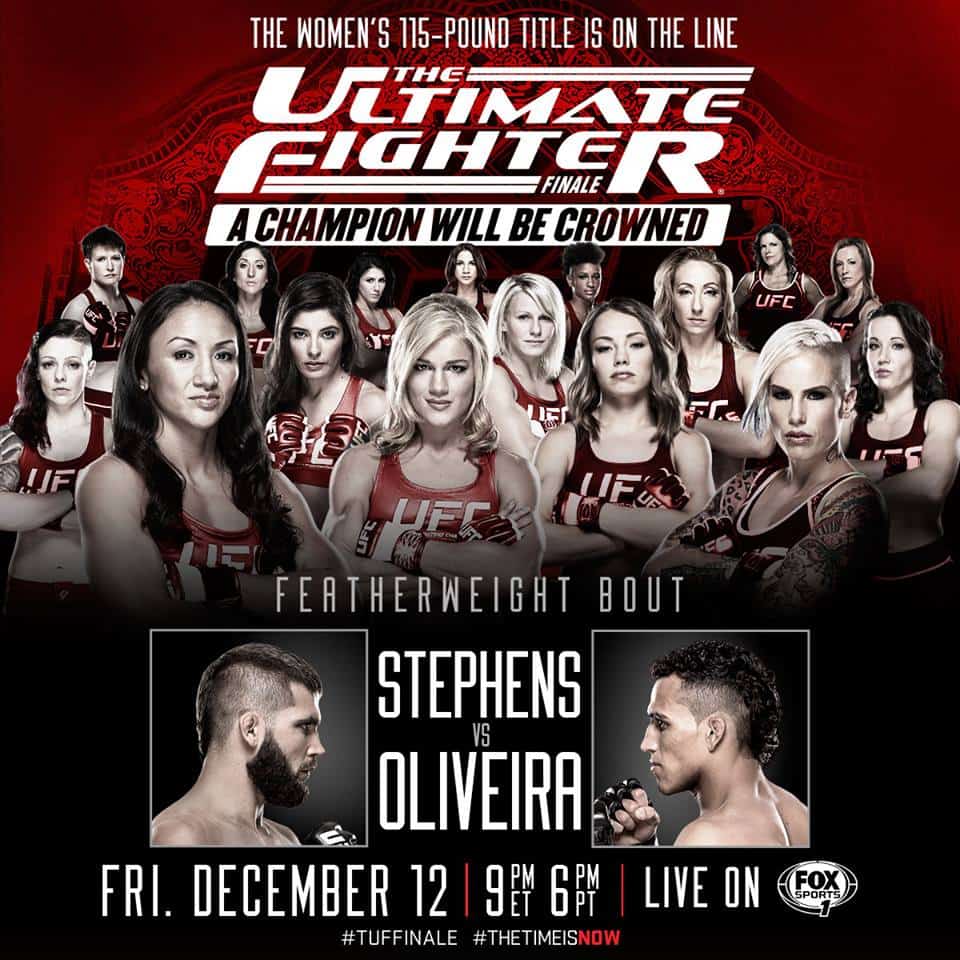 The Ultimate Fighter: A Champion Will Be Crowned Finale 1