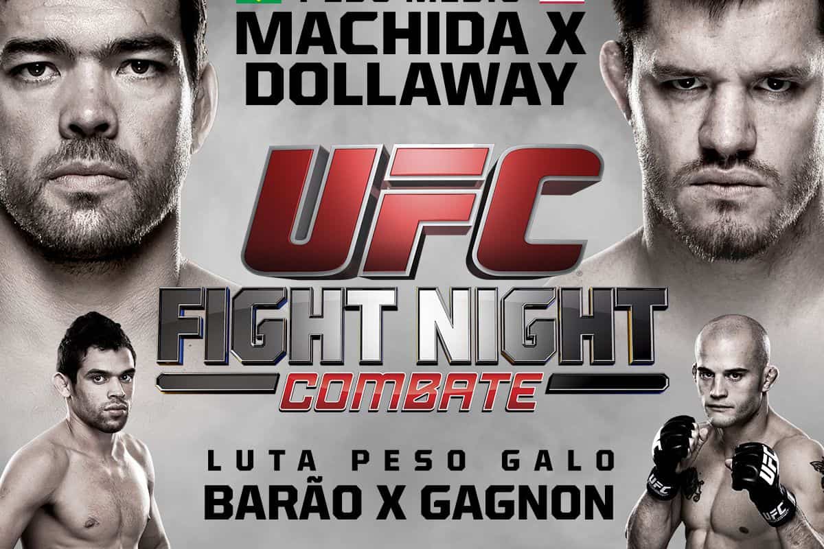 UFC Fight Night: Machida vs. Dollaway 1