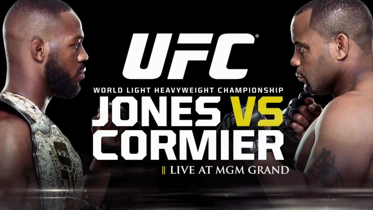 UFC 182: Jones vs. Cormier 1