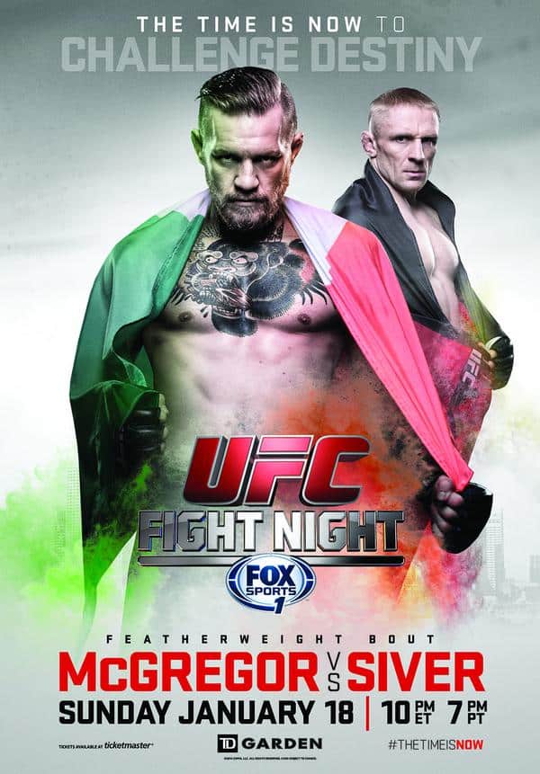 UFC Fight Night: McGregor vs. Siver 1