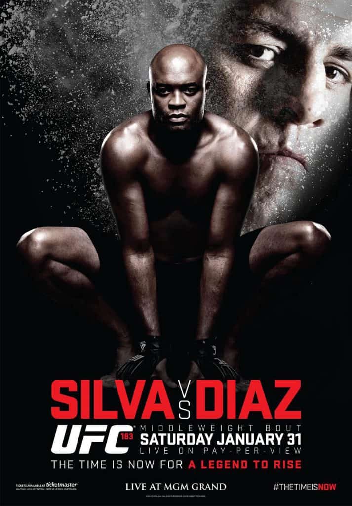 UFC 183: Silva vs. Diaz 1