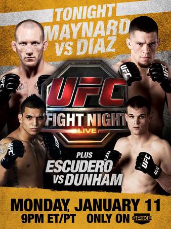 UFC Fight Night: Maynard vs. Diaz 1