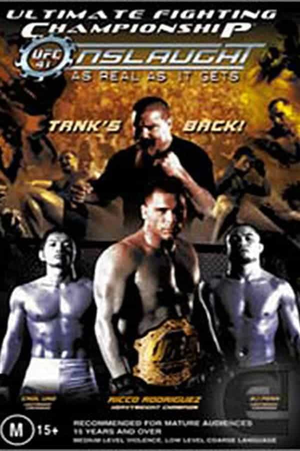 UFC 41: Onslaught 1