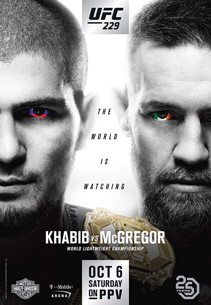 UFC 229: Khabib vs. McGregor 1