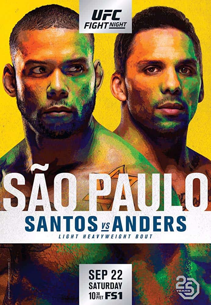 UFC Fight Night: Santos vs. Anders 1