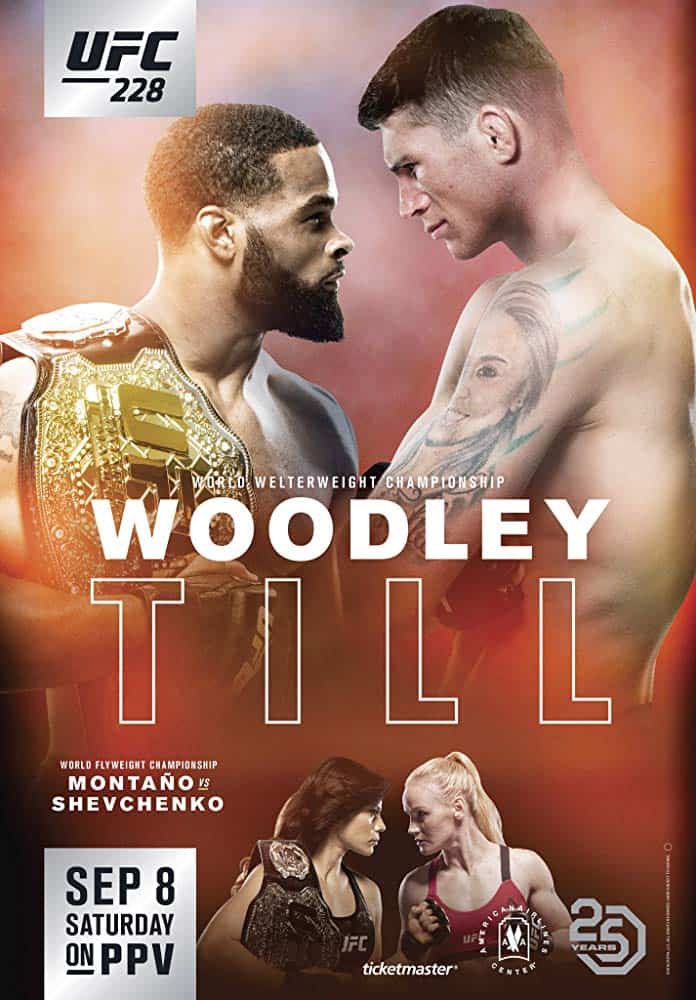UFC 228: Woodley vs. Till 1