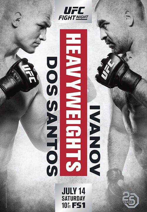 UFC Fight Night: dos Santos vs. Ivanov 1