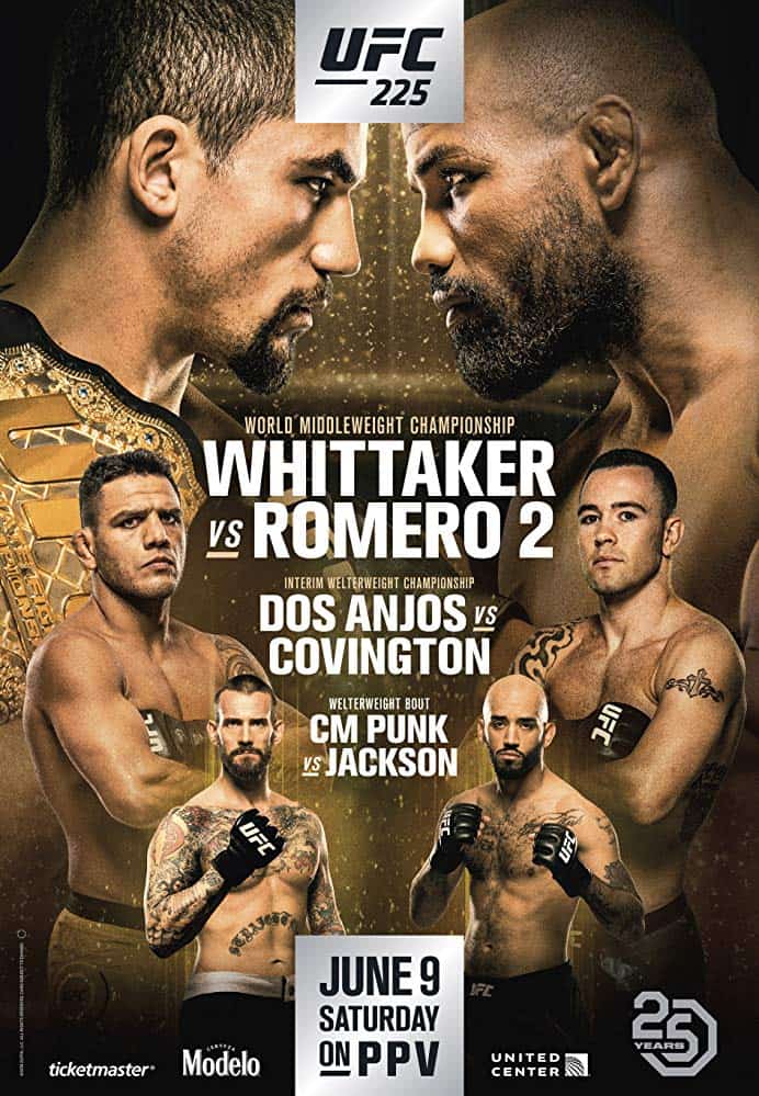 UFC 225: Whittaker vs. Romero 2 1