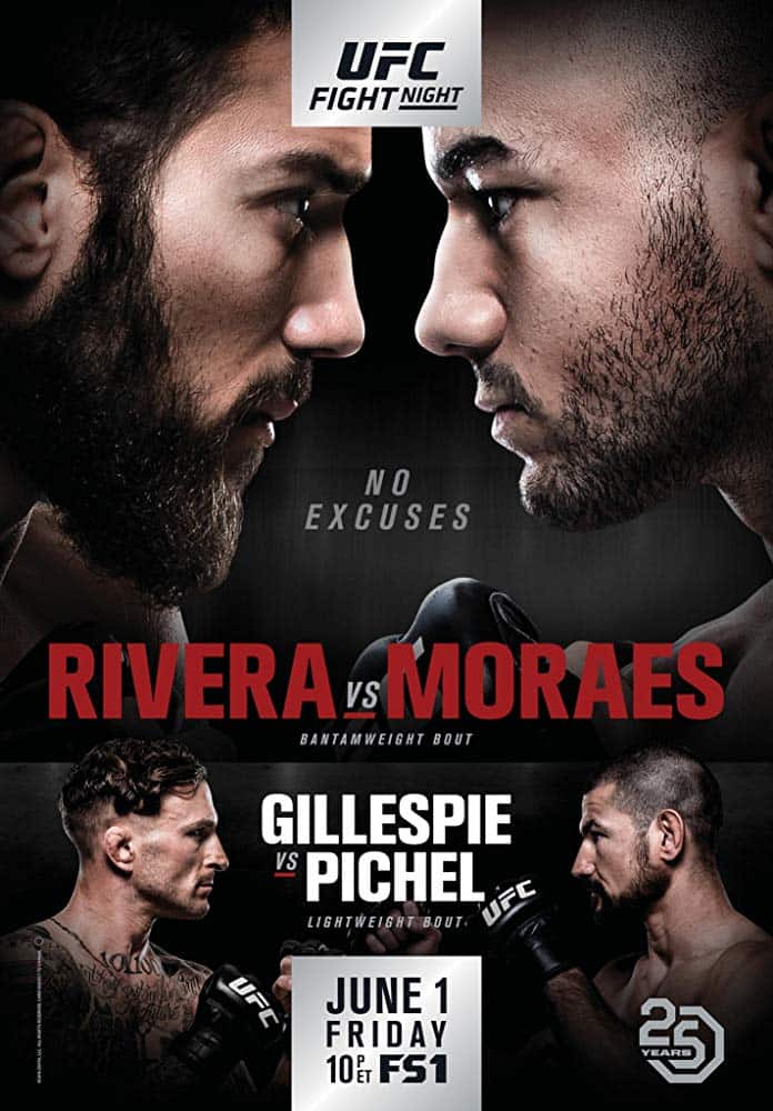 UFC Fight Night: Rivera vs. Moraes 1
