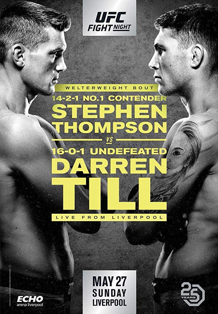 UFC Fight Night: Thompson vs. Till 1