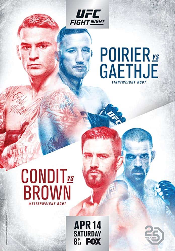 UFC on Fox: Poirier vs. Gaethje 1
