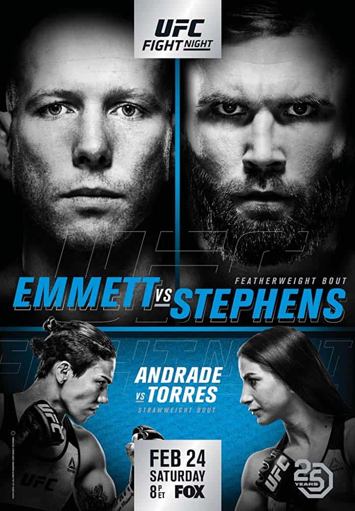 UFC on Fox: Emmett vs. Stephens 1