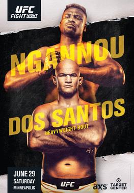UFC on ESPN: Ngannou vs. dos Santos 1