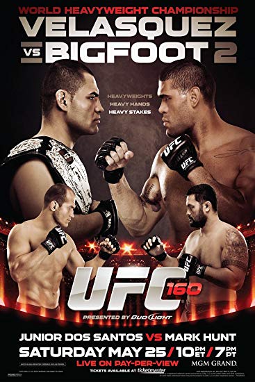 UFC 160: Velasquez vs. Bigfoot 2 1