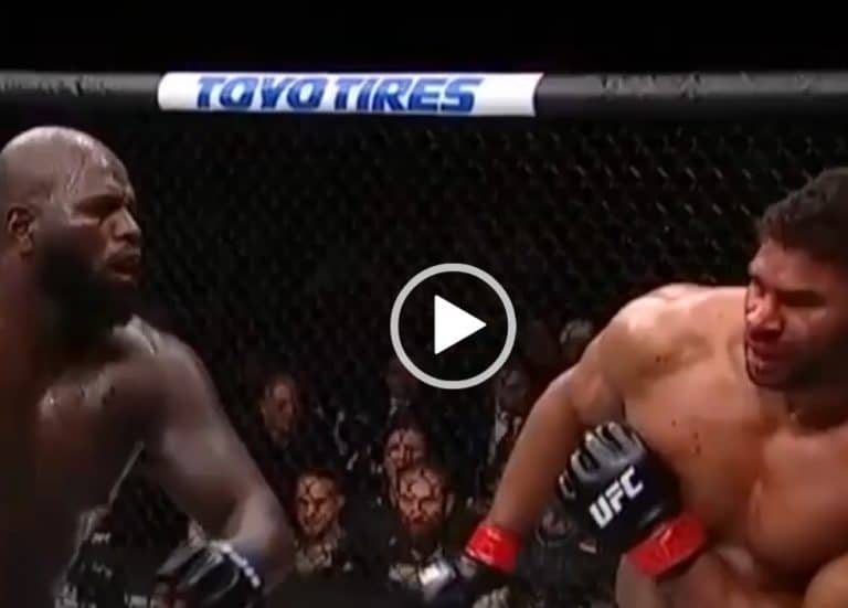 Il momento in cui Overeem si è aperto la faccia 10