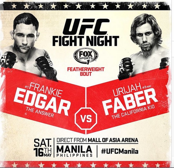 UFC Fight Night: Edgar vs. Faber 1