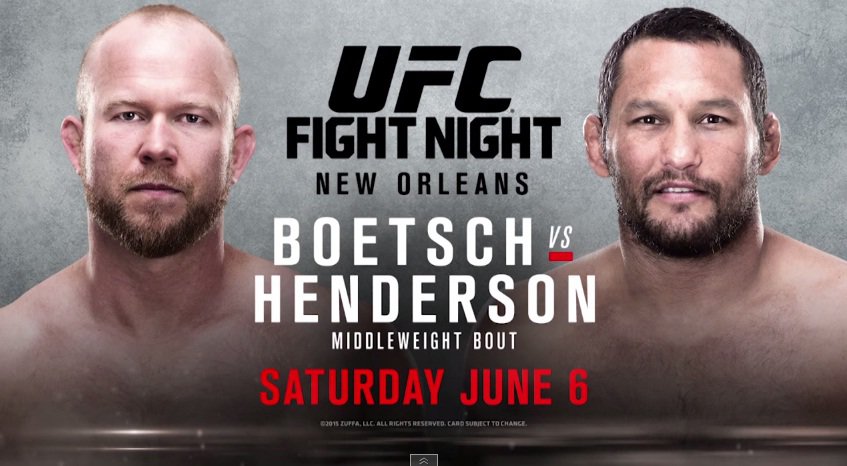 UFC Fight Night: Boetsch vs. Henderson 1