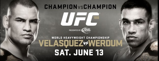 UFC 188: Velasquez vs. Werdum 1