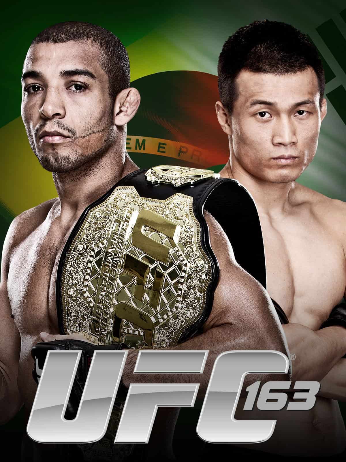 UFC 163: Aldo vs. Korean Zombie 1