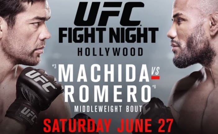 UFC Fight Night: Machida vs. Romero 1