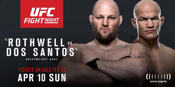 UFC Fight Night: Rothwell vs. dos Santos 1