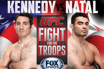 UFC: Fght for the Troops 3 1