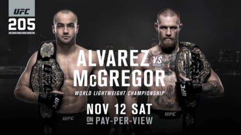 UFC 205: Alvarez vs. McGregor 1