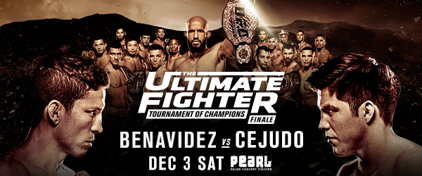 The Ultimate Fighter: Tournament of Champions Finale 1
