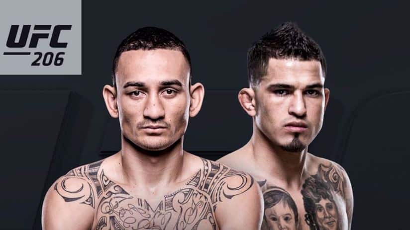 UFC 206: Holloway vs. Pettis 1