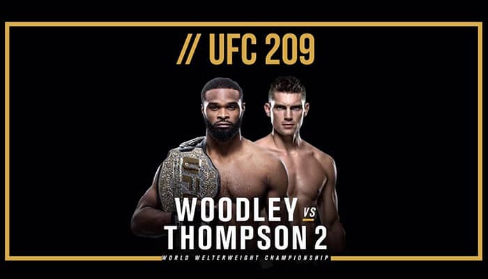 UFC 209: Woodley vs. Thompson 2 1