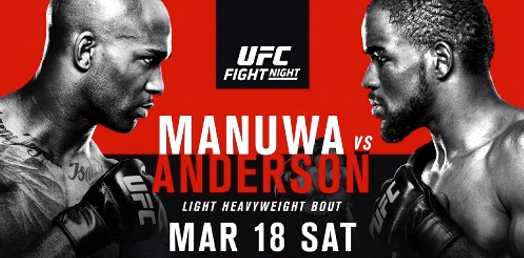 UFC Fight Night: Manuwa vs. Anderson 1