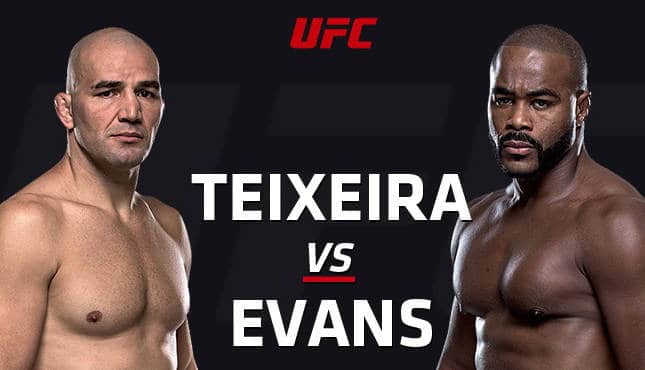 UFC on Fox: Teixeira vs. Evans 1