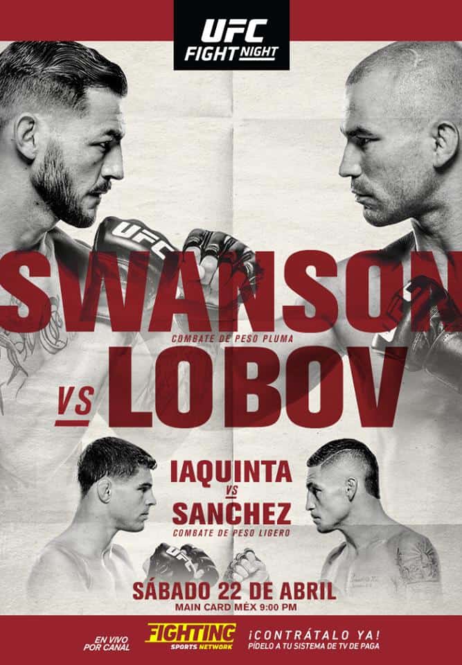 UFC Fight Night: Swanson vs. Lobov 1