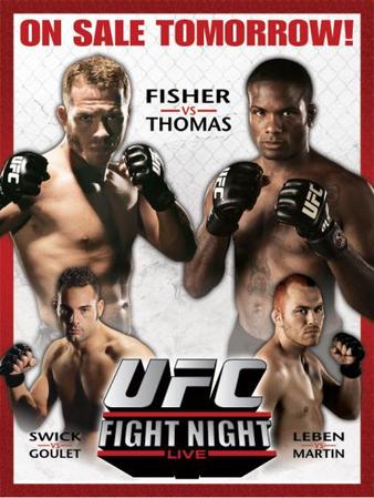 UFC Fight Night: Thomas vs. Florian 1