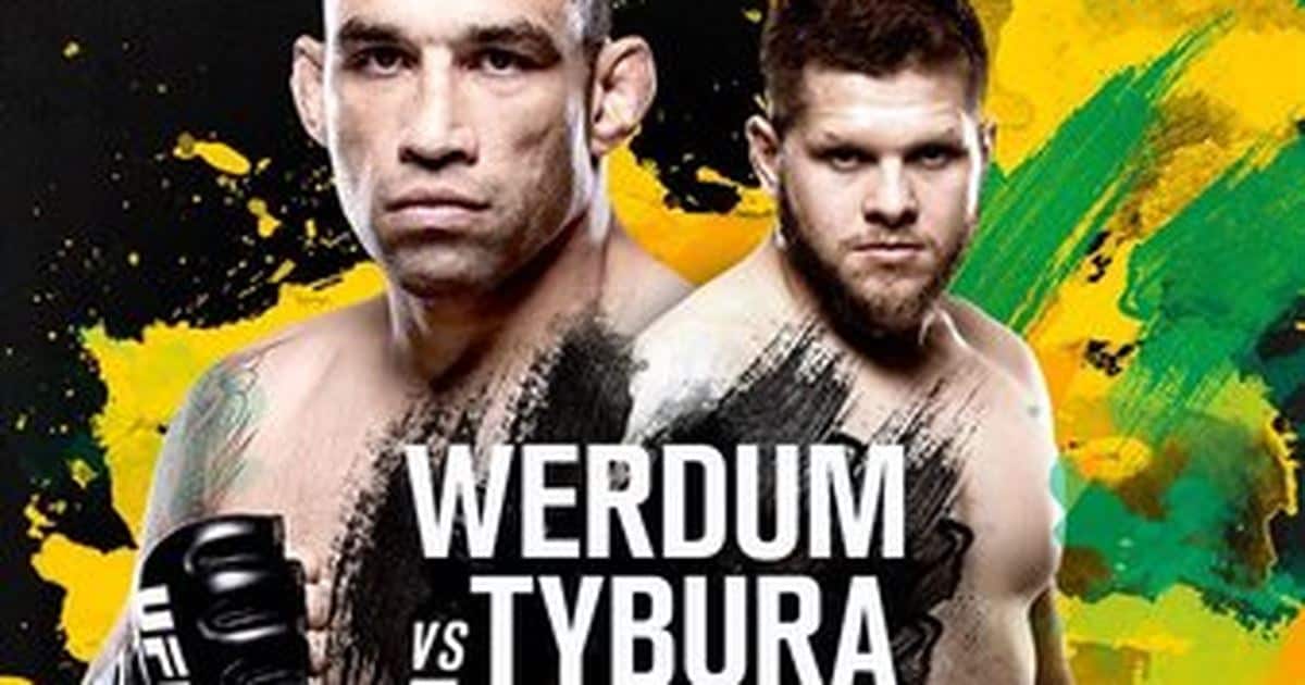 UFC Fight Night: Werdum vs. Tybura 1