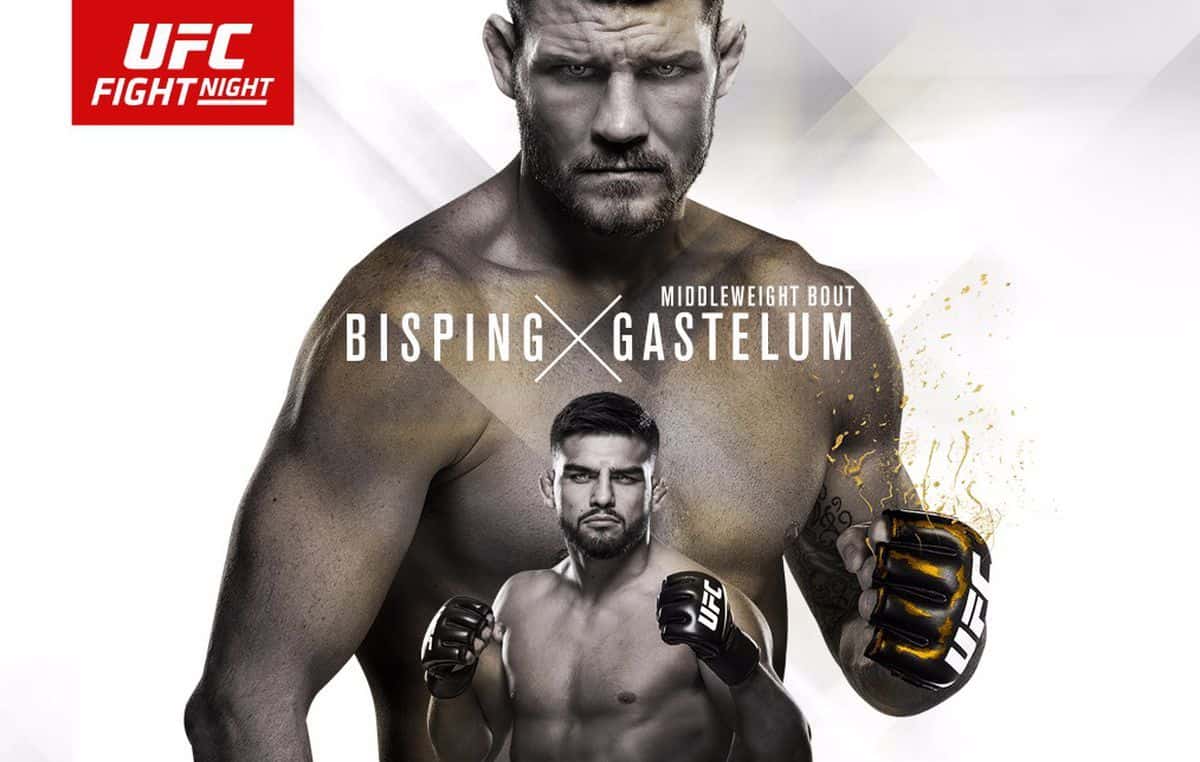 UFC Fight Night: Bisping vs. Gastelum 1