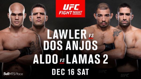 UFC on Fox: Lawler vs. dos Anjos 1