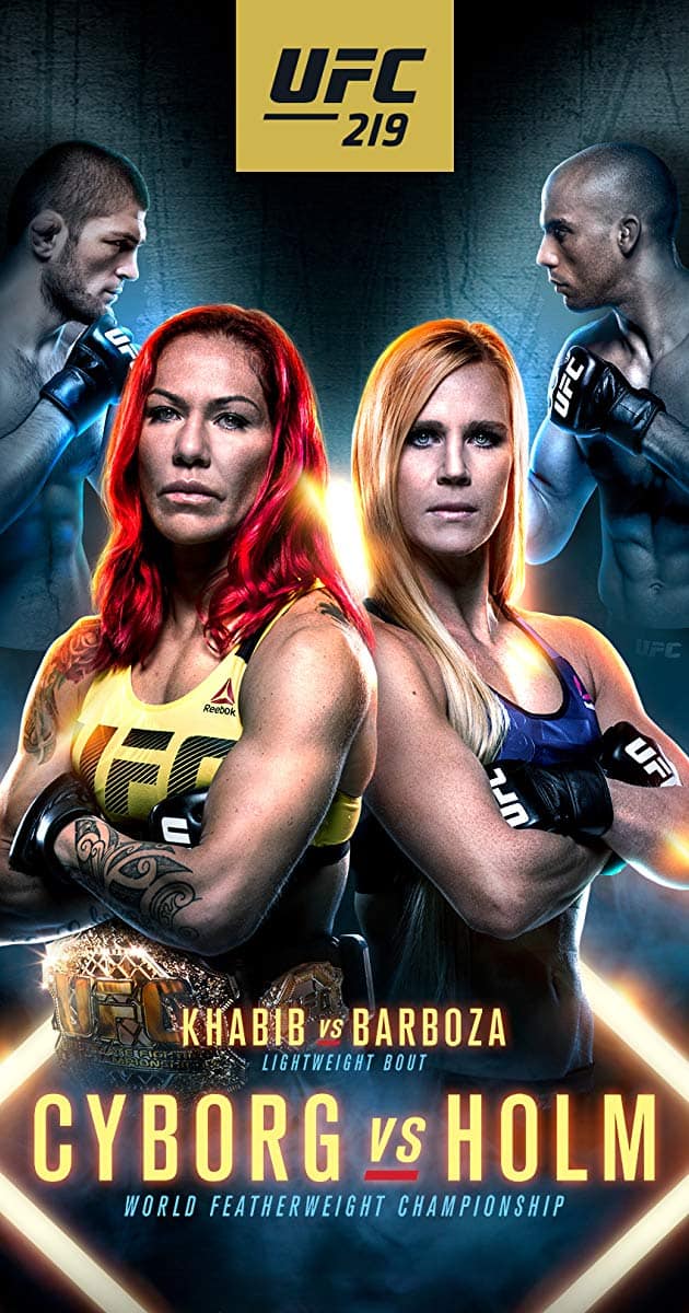 UFC 219: Cyborg vs. Holm 1