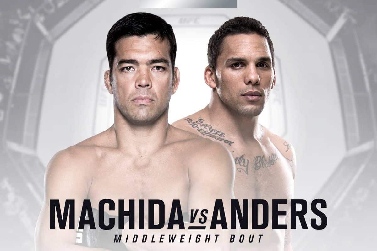 UFC Fight Night: Machida vs. Anders 1