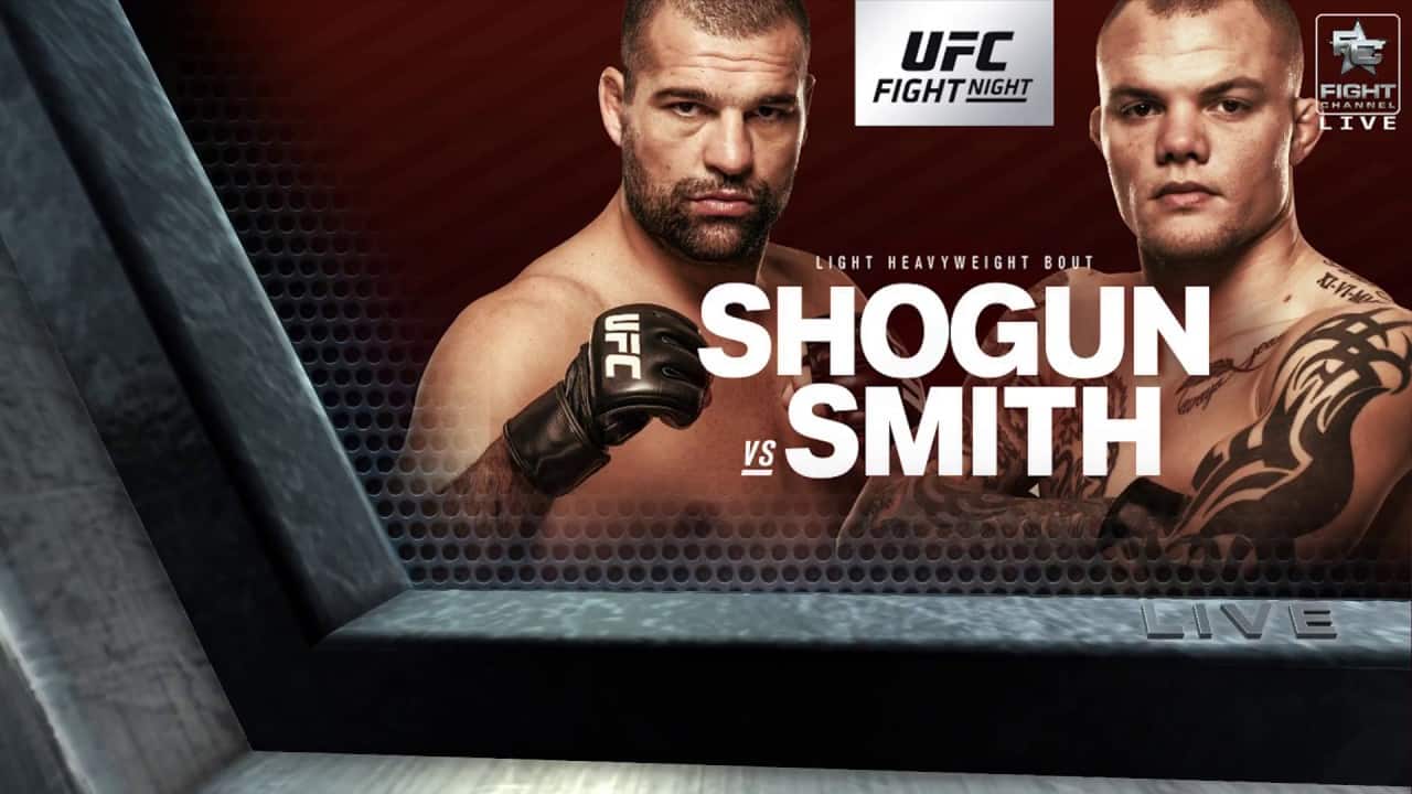 UFC Fight Night: Shogun vs. Smith 1