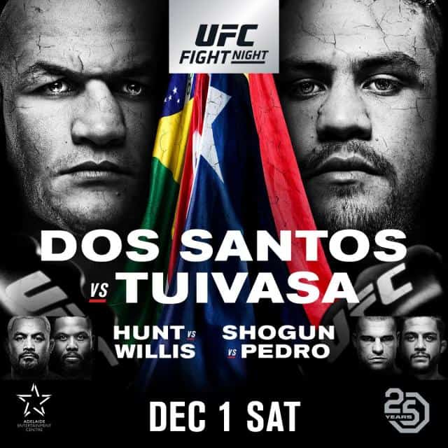 UFC Fight Night: dos Santos vs. Tuivasa 1