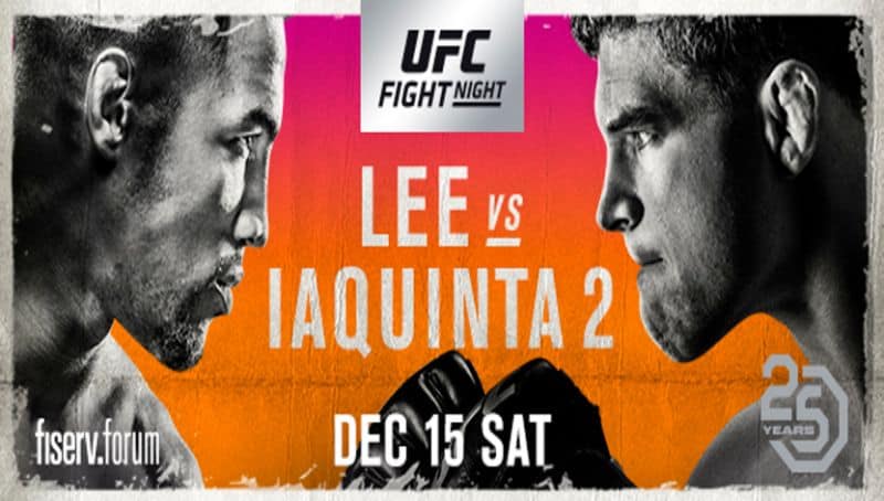 UFC on Fox: Lee vs. Iaquinta 2 1