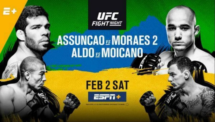 UFC Fight Night: Assunção vs. Moraes 2 1