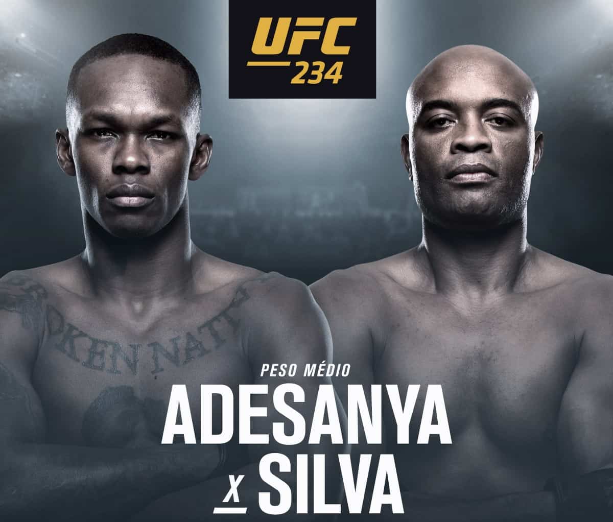 UFC 234: Adesanya vs. Silva 1